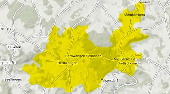 Immobilienpreisekarte Herdwangen-Schönach